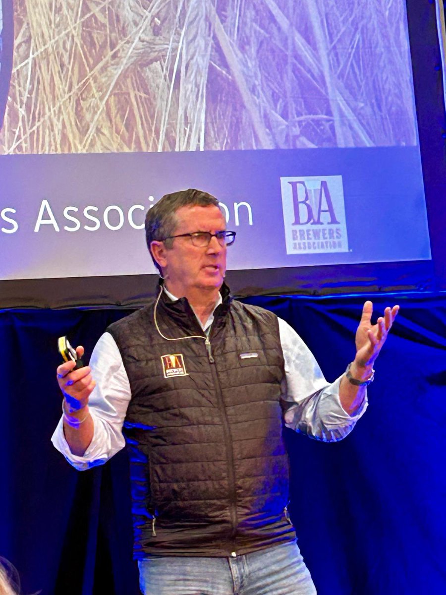 Enjoyed speaking <a href="/SIBANational/">SIBA</a> #beerx Thanks for all the positive feedback!