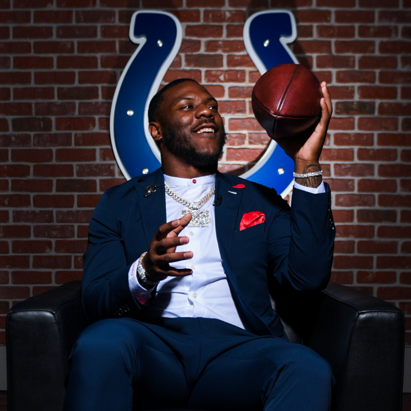 Colts's tweet photo. Our guys.