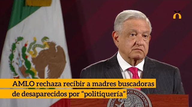 🚨🇲🇽| ESPAÑA NO PIDIÓ DISCULPAS, PERO RECONOCIÓ LA LABOR DE LAS MADRES BUSCADORAS 

El Rey Felipe VI entrega premio de derechos humanos a las madres buscadoras, las mismas que Andrés Manuel se negó a recibir porque era politiquería.

Los que sus antepasados conquistaron hace 500