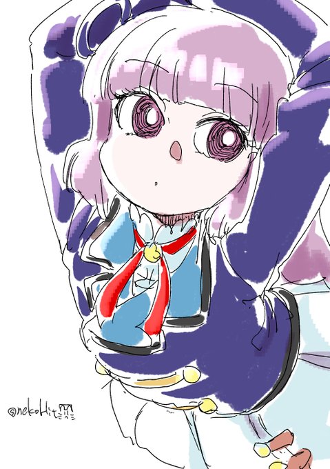 「紫髪 白いシャツ」のTwitter画像/イラスト(新着)｜21ページ目