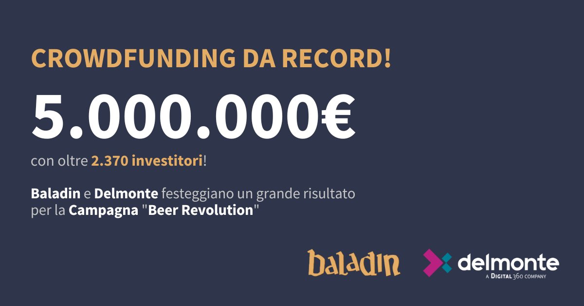 Delmonte - A DIGITAL360 Company tweet media