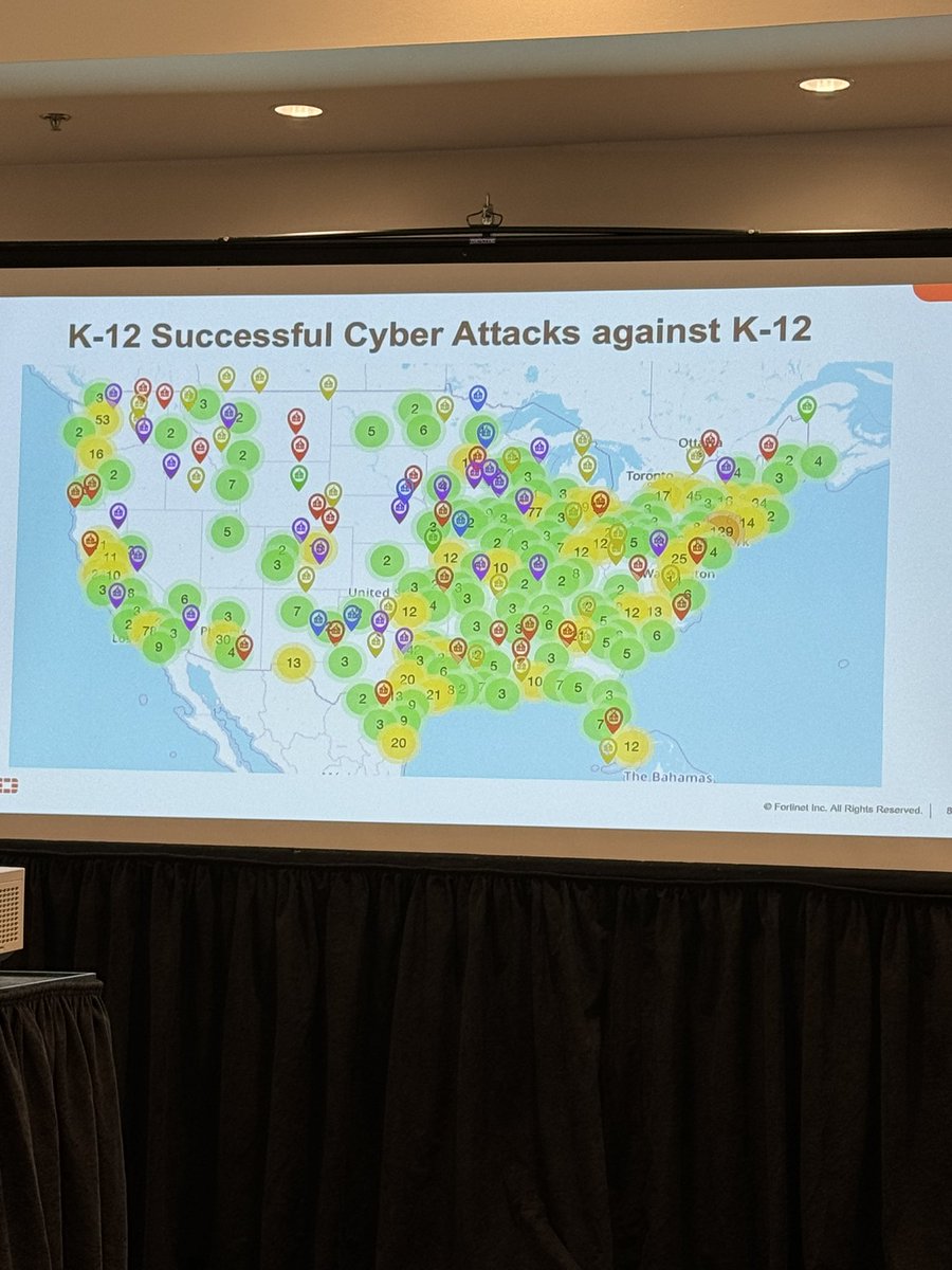 This is terrifying. #k12 #CyberAttack #Fortinet #KySTE24