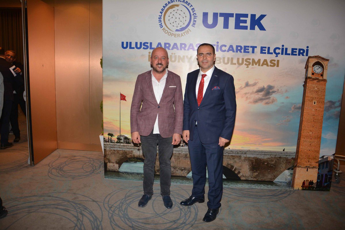 bilalsaltik01's tweet photo. MÜSİAD Başkanımız Ömer Tekdemir ve Yönetim kurulu üyeleri olarak.Uluslararası Ticaret Elçileri Kooperatifi (UTEK) tarafından düzenlenen İş Dünyası Buluşması İftar Programına katılım sağladık https://t.co/9pESu8PKnB