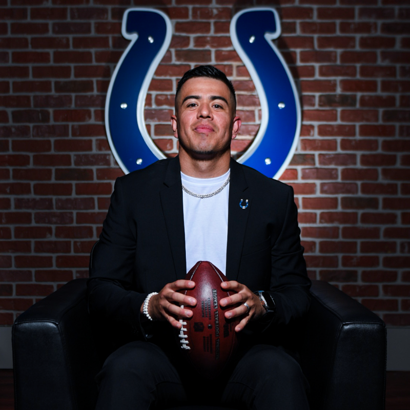 Colts's tweet photo. Our guys.