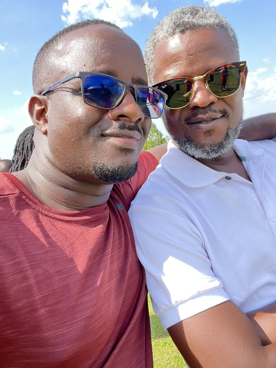 namaraallan's tweet image. Comrades and brothers from the @SafariUbuntu now catching up for @UgTukoWapi in Fortportal at the Tooro Palace. @iDEASUG @Comrade_Otoa @movingadsuganda 
#UgTukoWapi