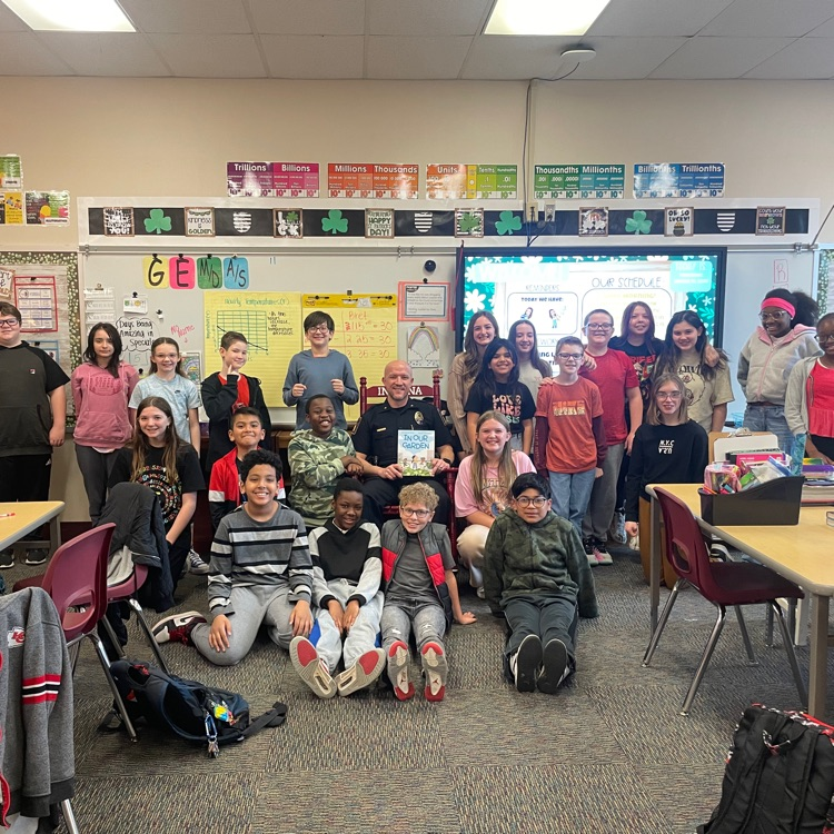 Clarks Creek Elem. tweet media