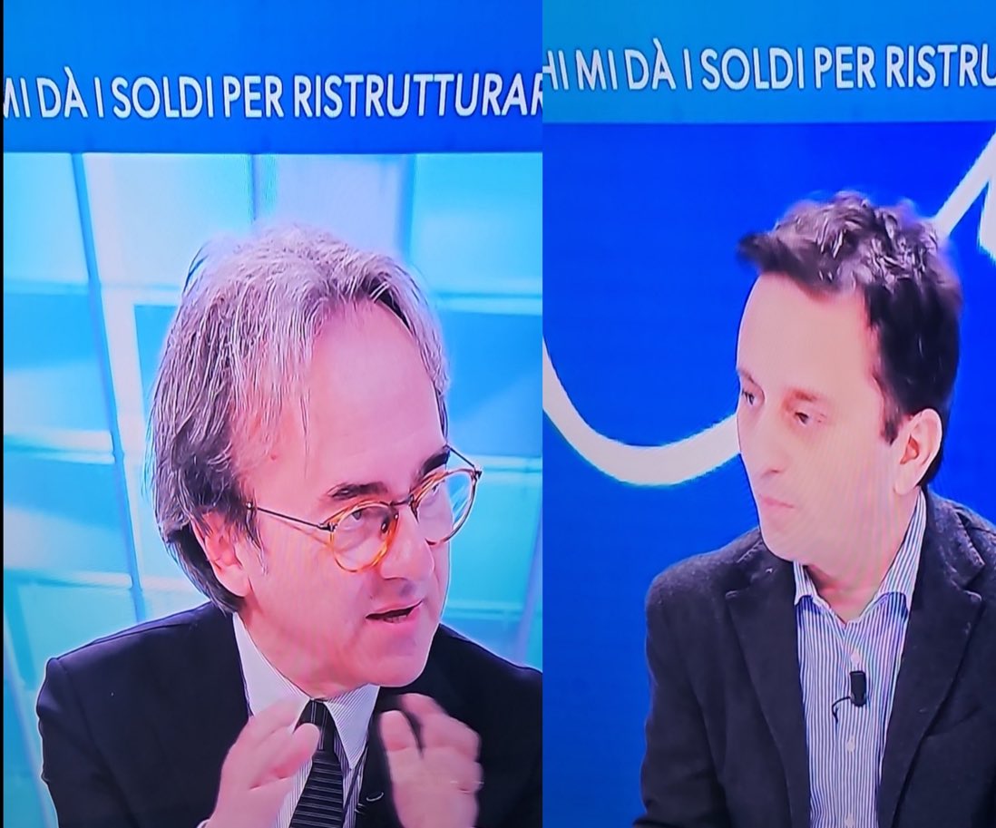 maurorizzi_mr's tweet photo. Bonelli si compiace per la nuova regolamentazione sulle case green e dice “chi è che non ha 30.000 euro per ristrutturare casa”?

Purtroppo Bonelli vive fuori dalla realtà, perché in molti casi 30.000 euro non bastano affatto per rendere una casa green (soprattutto quelle più vecchie e nei centri rurali) e moltissime persone non riescono a mettere insieme quei soldi, neanche ipotecando la casa.

Ma qualcuno si è chiesto qual è l’onere “green” che si sta scaricando sulle fasce meno abbienti (tra casa, auto elettriche, costo dell’energia) e a fronte di quale miglioramento reale dell’ambiente e del clima?

Io credo di no.