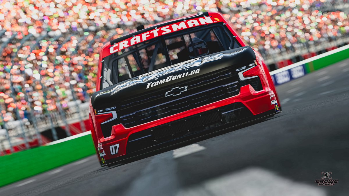 Time for race 3 of Road to Pro, this time at Atlanta! Looking to rebound after the wreck at Vegas and jump back up into the top 70 in points 💪
Big thanks to <a href="/CroweSimShots/">Crowe Sim Shots</a> for the amazing photos and all their support, and <a href="/TeamContigg/">Team Conti</a> for the blazingly fast setups!