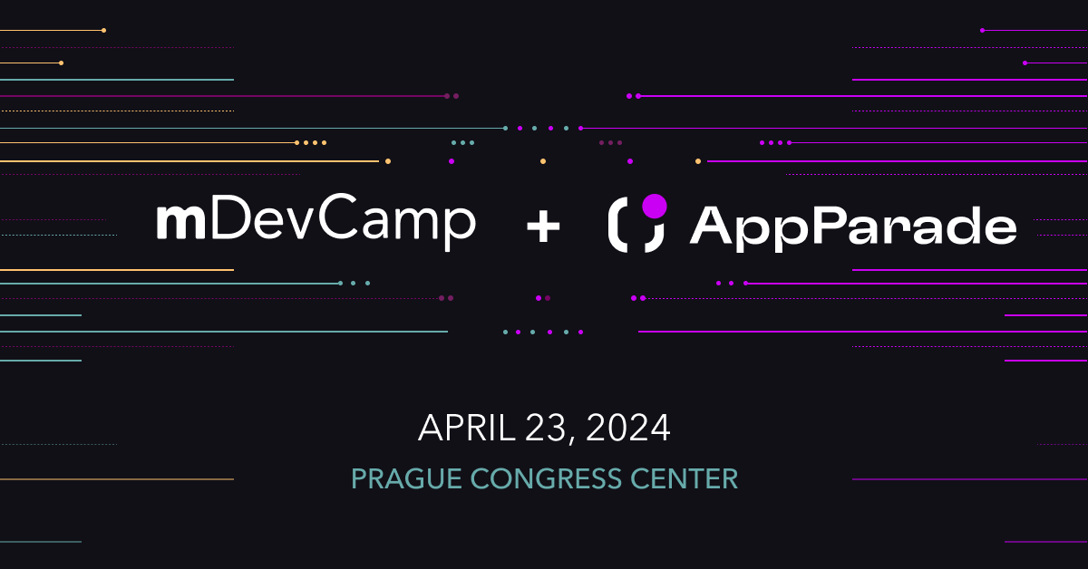 🚨 BIG NEWS! 

AppParade36 will take place at mDevCamp!  
You know about #AppParade, right? 
The contest that determines who has the best mobile app on the Czech and Slovak market?  

#mDevCamp attendees will get to watch the finals LIVE for free!  

Buy your tickets now!