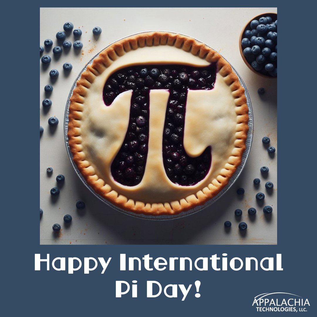 Happy Pi Day!  Whether you use pi in your daily life (space scientists, engineers, video game programmers, to name a few) or this is just an excuse to have pie for breakfast, enjoy it!

Now...what's your favorite kind of pie?