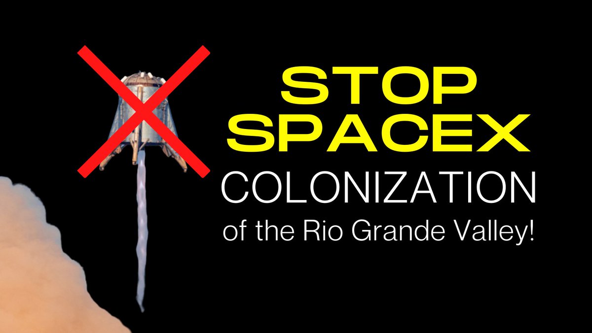 Stop SpaceX from expanding its operations on Boca Chica Beach and destroying even more wetlands, killing wildlife, and threatening public safety with rockets. Send a comment to the Army Corps of Engineers TODAY actionnetwork.org/letters/tell-t…