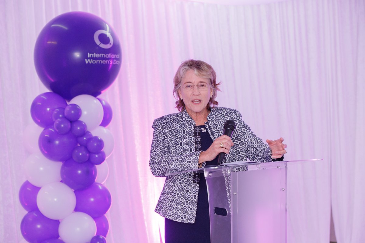 BahamasFirstGen's tweet image. Powerful female voices from diverse sectors of the community joined the women of Bahamas First on Friday 8 March 2024 as the company hosted its ‘First Ladies Luncheon’ in observance of International Women’s Day.