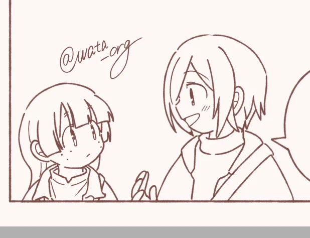 今日描いてるゆういず 