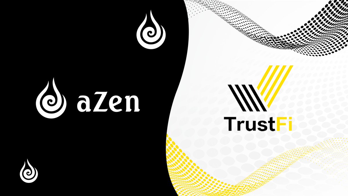 trustfiorg's tweet photo. 📣 #TrustFi x #aZennetwork Partnership! 📣
🤝 We are glad to announce our partnership with @azen_network, a cutting-edge, AI-driven decentralized mobile app network.
🚀Azen Network, an AI-powered, community-driven platform, allows users to convert their everyday social media activities into earnings! 🚀
Download Azen: https://t.co/6DB1DbuZ6w
Invitation code: Azen
🌐 For more news: https://t.co/PQDxotctkd
#IDO #LaunchPad #AI