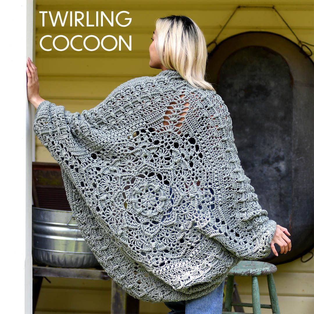 CascadeYarns's tweet photo. Twirling Cocoon in Cascade 220
Designed by Linda Dean
Download this free pattern on our website - https://t.co/Gb1JBlFBvX
#CascadeYarns #CascadeFreePattern #freepattern #Cascade220 #crochetinspo #crochet #fashion #crochetcardigan #crochetallday #crochetpattern #spring https://t.co/7fGDFgnELL