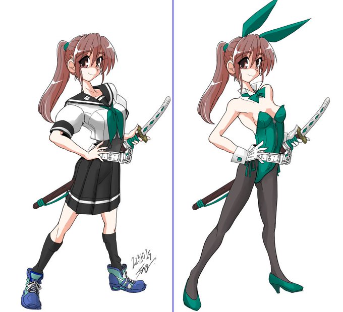 #このタグを見た人は黙って刀を持ったキャラを貼れ 