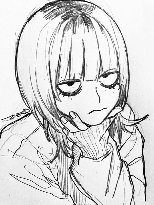 最近のおれは眉毛を全剃りしたので楽です 