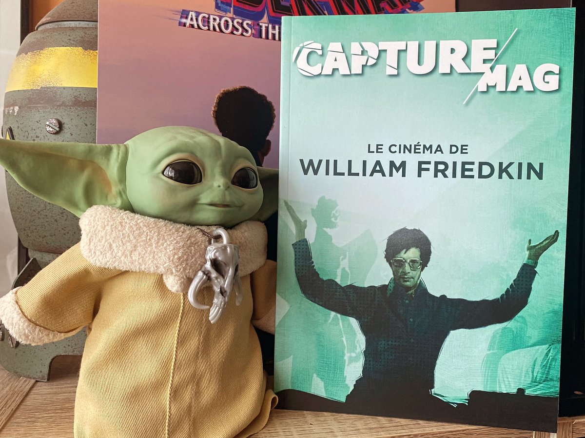 SFanguin's tweet photo. #Lecture #CaptureMag #LeCinémaDeWilliamFriedkin https://t.co/wBDY1vMJMe
