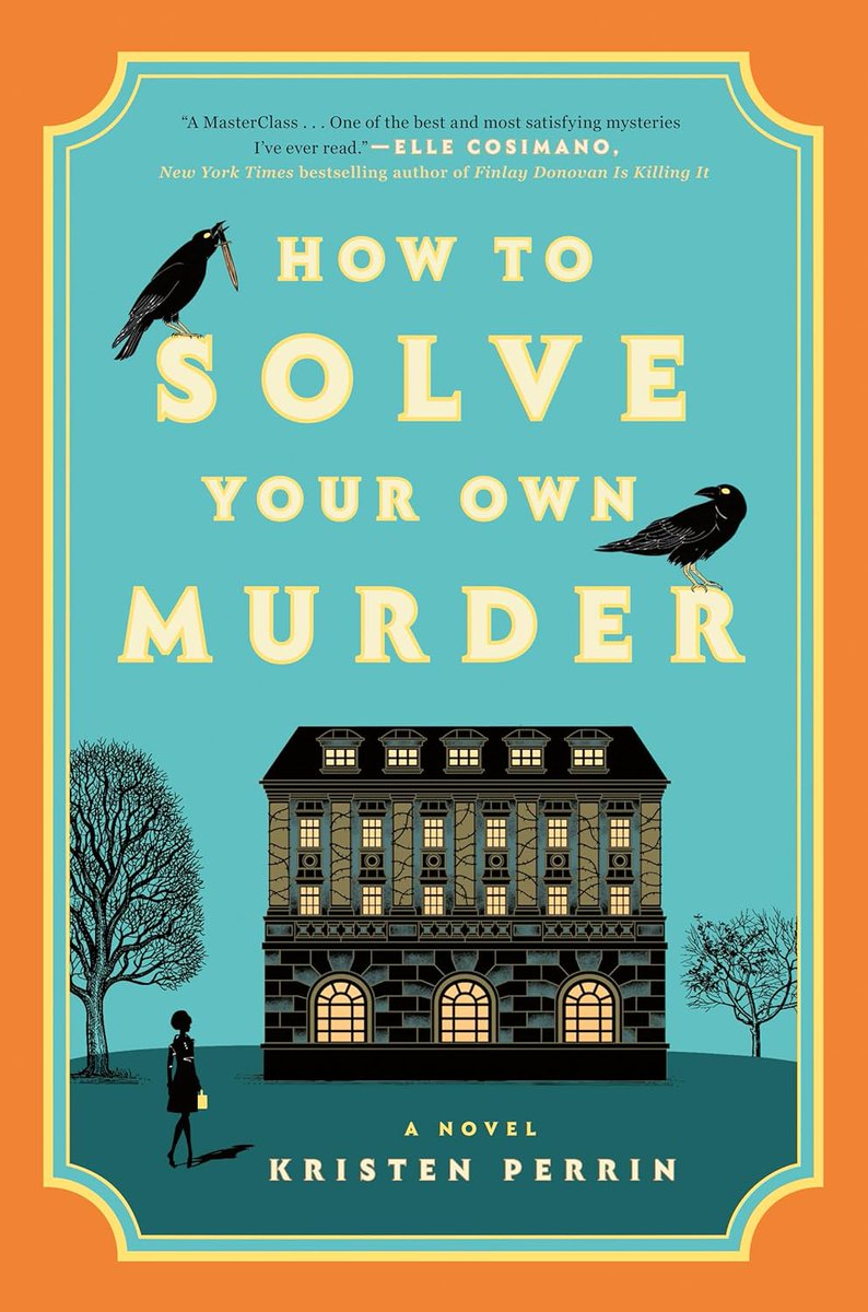 Episode 291 part 2 is here! We spoke with @Kristen_Perrin about her new book HOW TO SOLVE YOUR OWN MURDER and other topics! @PRHLibrary turnthepage.blubrry.net/2024/03/28/tur…