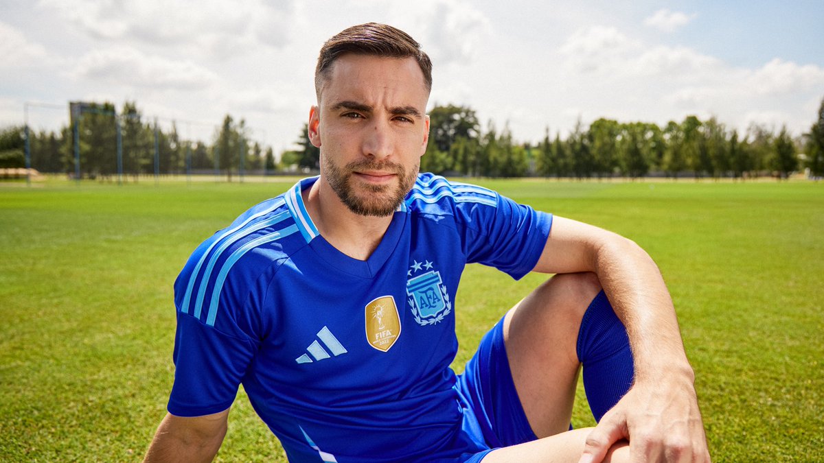 Nueva piel para la Copa América. La camiseta más linda, siempre. @Argentina 🤩🇦🇷