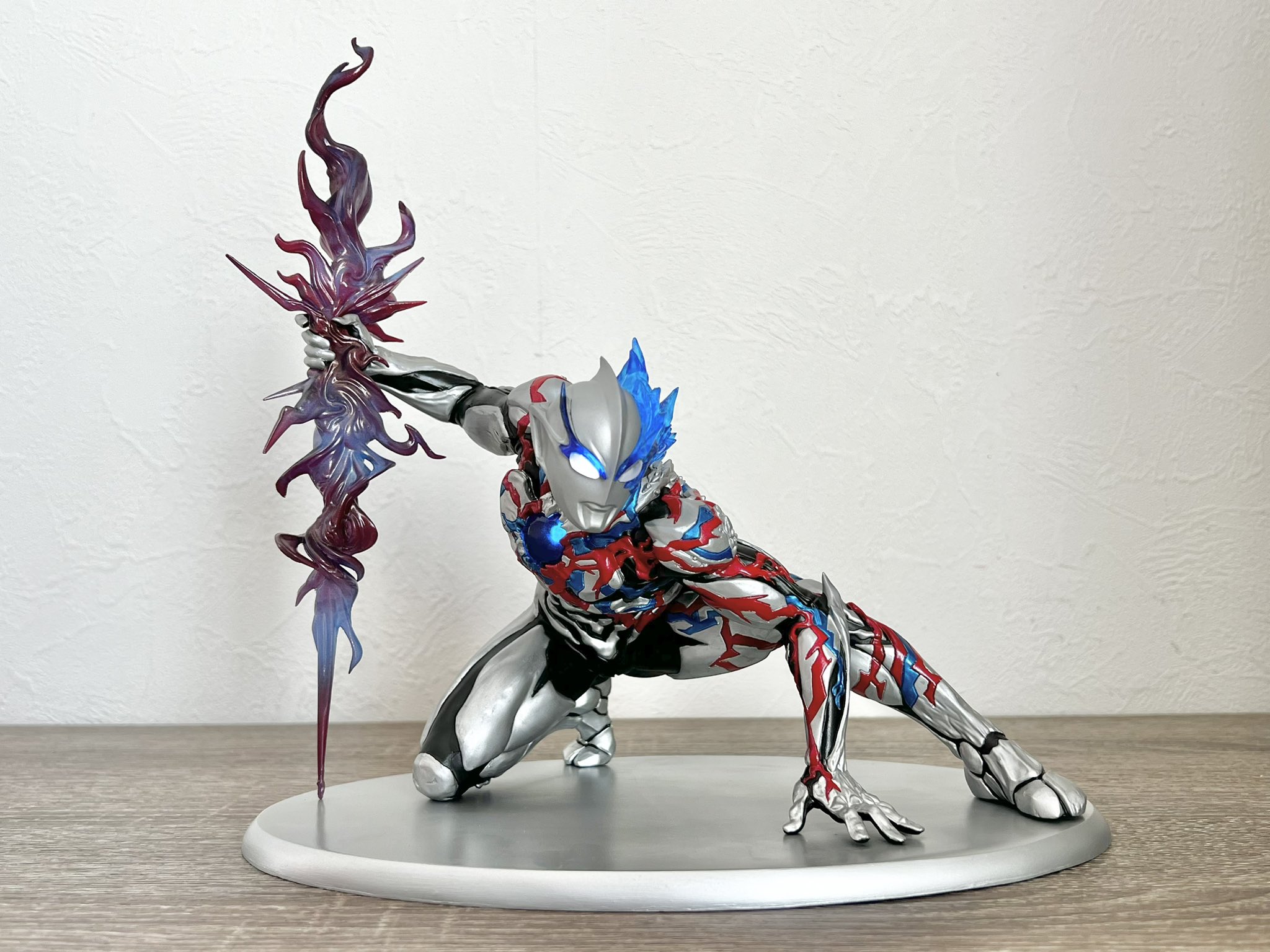 S.H.Figuartsウルトラマンブレーザー用光の槍スパイラルバレード