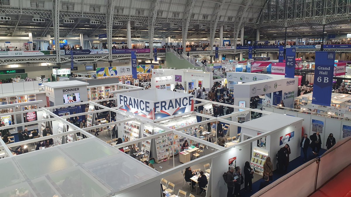 I had a great time at @LondonBookFair this week with other publishers from Wales 📚🏴󠁧󠁢󠁷󠁬󠁳󠁿

#LBF24 @SerenBooks @PublishingWales @CreativeWales @Books_Wales