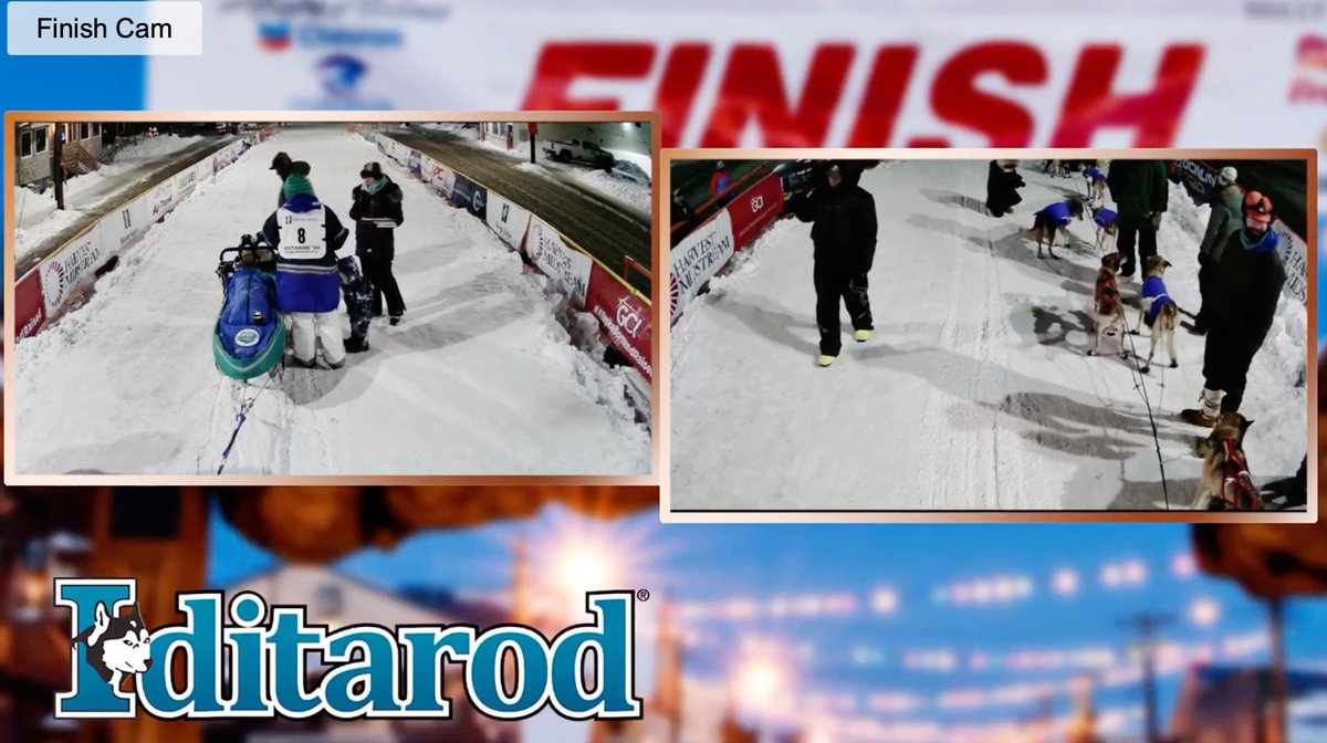FionaWonderCat's tweet photo. #JessicaKlejka has finished in 19th!
#Iditarod52 #Iditarod2024 https://t.co/G8HkOc9dDE