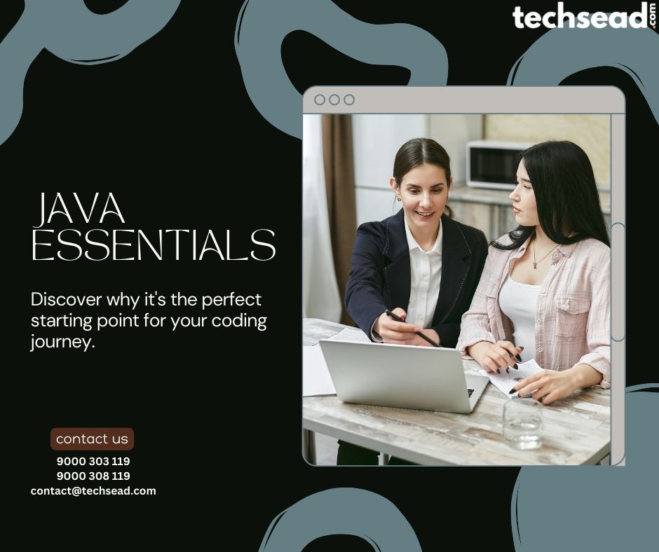 techsead's tweet image. 🌟 Dive into Java Essentials: Your Gateway to Coding Success! 💻 Discover why Java is the ultimate starting point for your coding journey.
🚀Join us to master syntax and object-oriented principles, and kickstart your career in tech!
#JavaMastery #TechEducation #TECHSEAD