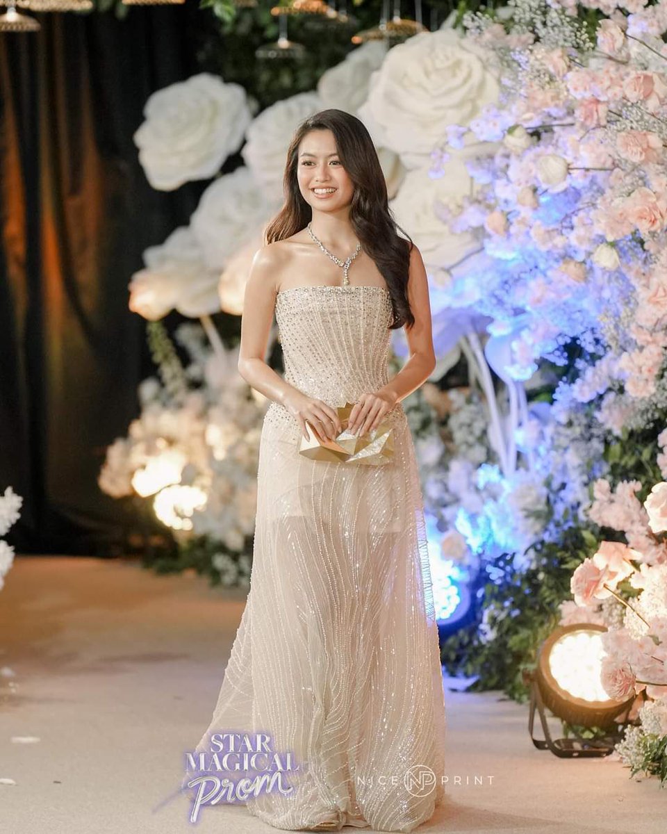 ashley del mundo at the #StarMagicalProm2024 ✩