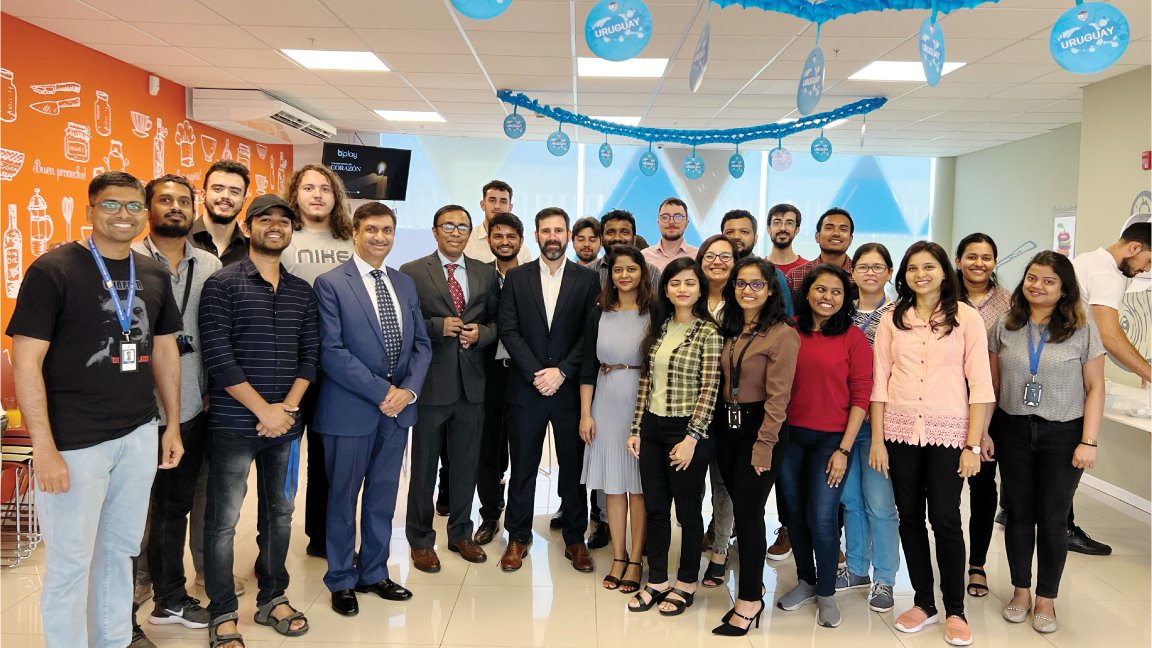 In an exclusive interview with D K Tiwari (Head - Delivery, Americas & UK, TCS Financial Solutions), we dive into how @TCS nearshore in Uruguay has become a sweet spot for our existing & new customers in America to support with next-gen #technologies . lnkd.in/gVMfJV3e