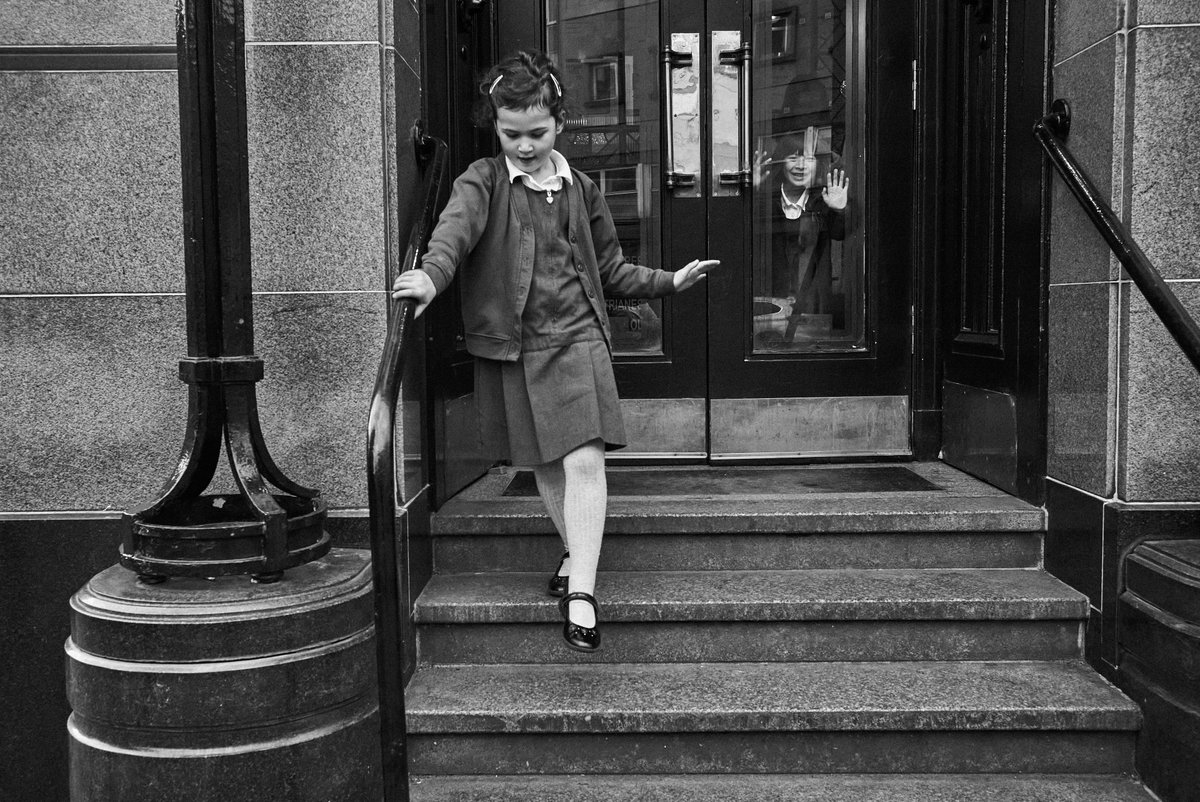 Our newest PICTURE OF THE WEEK is called 'Children, Great Western Road', taken by #LFIgallery user Lee Jones!