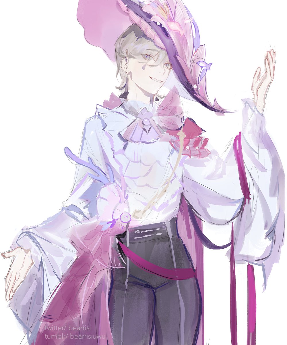 🐟

#lyney #GenshinImpact