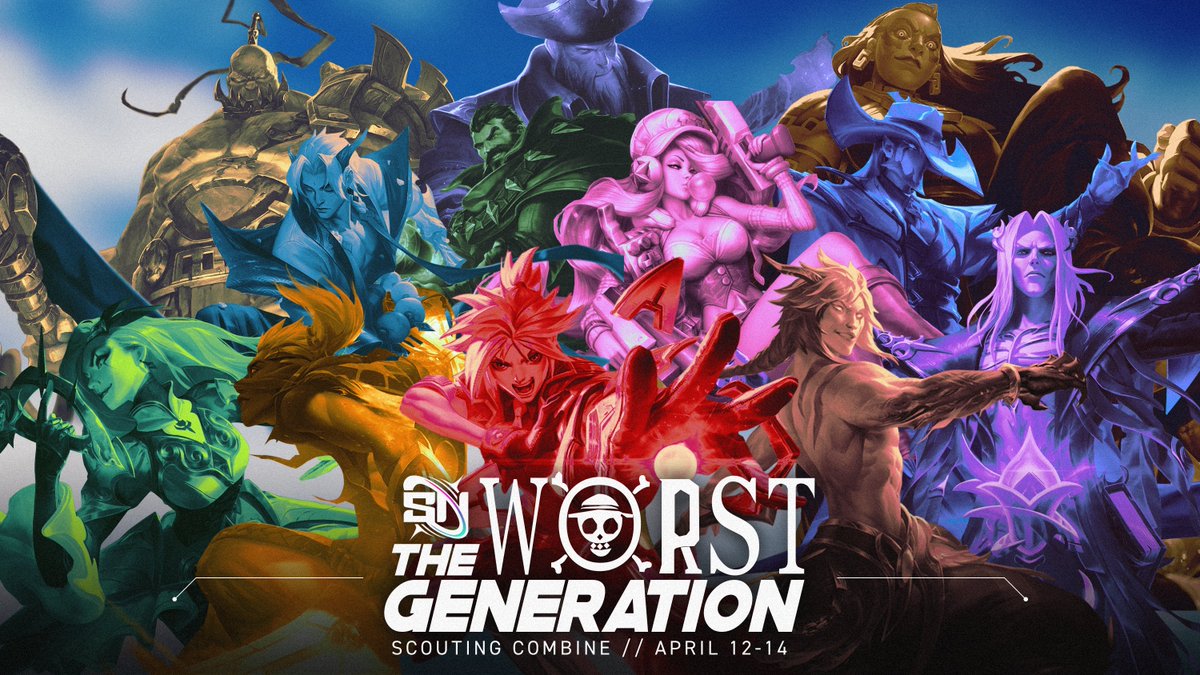 Do you have what it takes to be part of THE WORST GENERATION? 20 challengers will face off in 4 games a day over the course of 3 days for a chance to be seen and achieve glory. Apply below 🔽 🔗: forms.gle/KScQC9E2zpKRDJ… #BurnBright💫 | #TheWorstGeneration