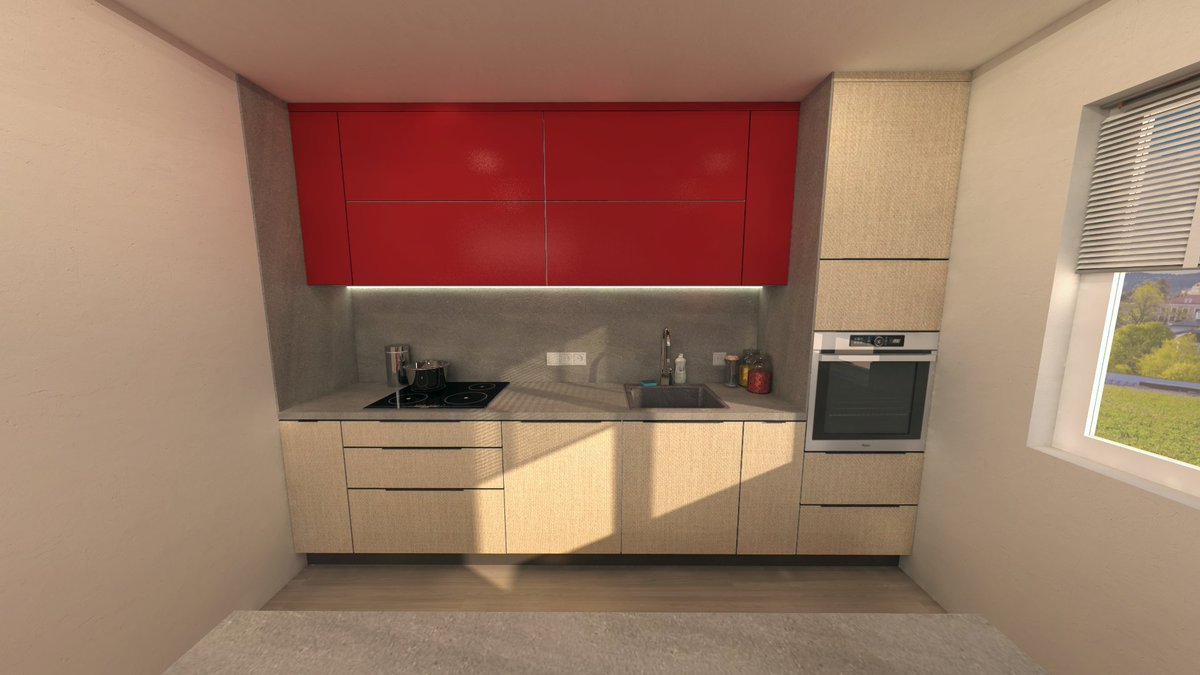 FurnexDesign's tweet photo. •Stylová designová kuchyň v kombinaci červené🔴s dekorem Acapulco, který je výjimečný svou hrubou povrchovou strukturou připomínající přírodní proutí.🌿

🔻https://t.co/em1JI86fMJ🔻
.
.
.
#interiordesign #interiery #bydleni #truhlarstvi #design #furniture #vizualizace #kuchyne https://t.co/01A5KTrV8j
