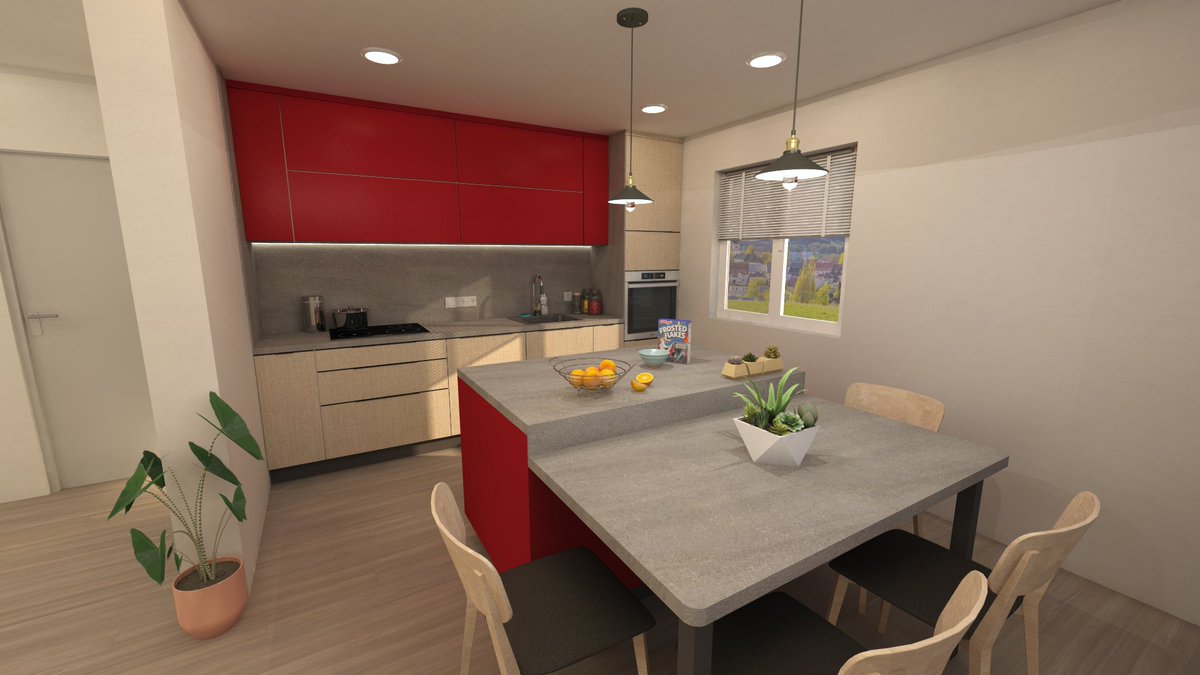 FurnexDesign's tweet photo. •Stylová designová kuchyň v kombinaci červené🔴s dekorem Acapulco, který je výjimečný svou hrubou povrchovou strukturou připomínající přírodní proutí.🌿

🔻https://t.co/em1JI86fMJ🔻
.
.
.
#interiordesign #interiery #bydleni #truhlarstvi #design #furniture #vizualizace #kuchyne https://t.co/01A5KTrV8j