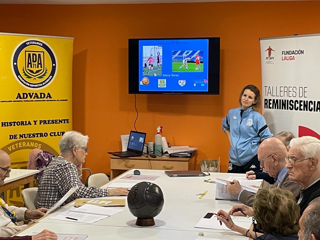 Futbolistas FEAFV tweet media