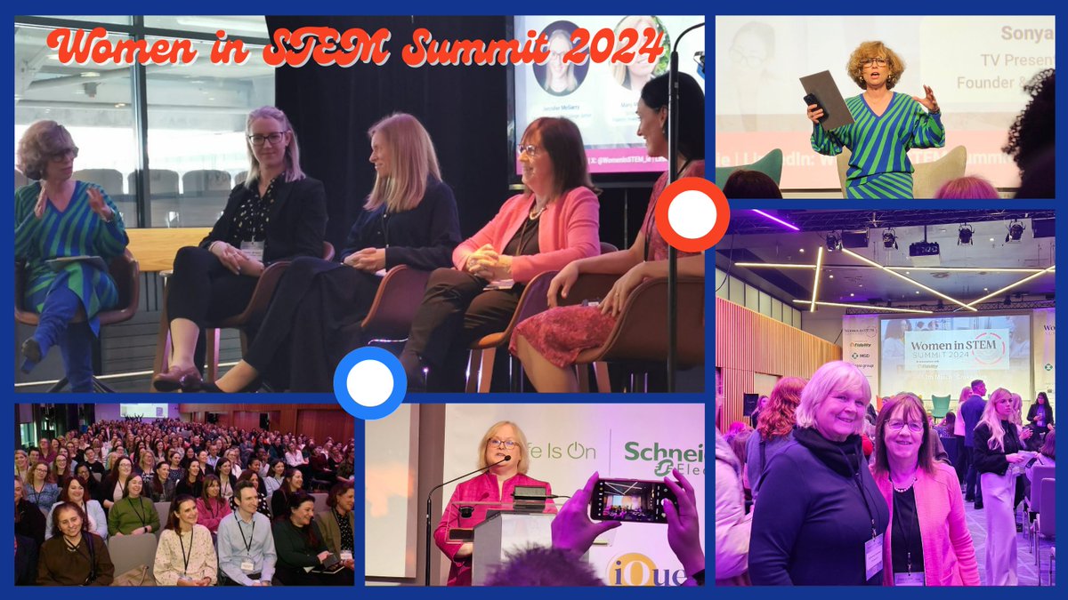 A great day was had by one and all at the #WomeninSTEM24 . 500 women all passionate about STEM! To learn more visit womeninstem.ie @wits_irel @IrishSciTeach #IWD2024  @cathtattersall