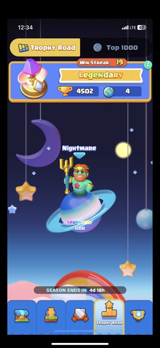 Nightmare / Weaky tweet media