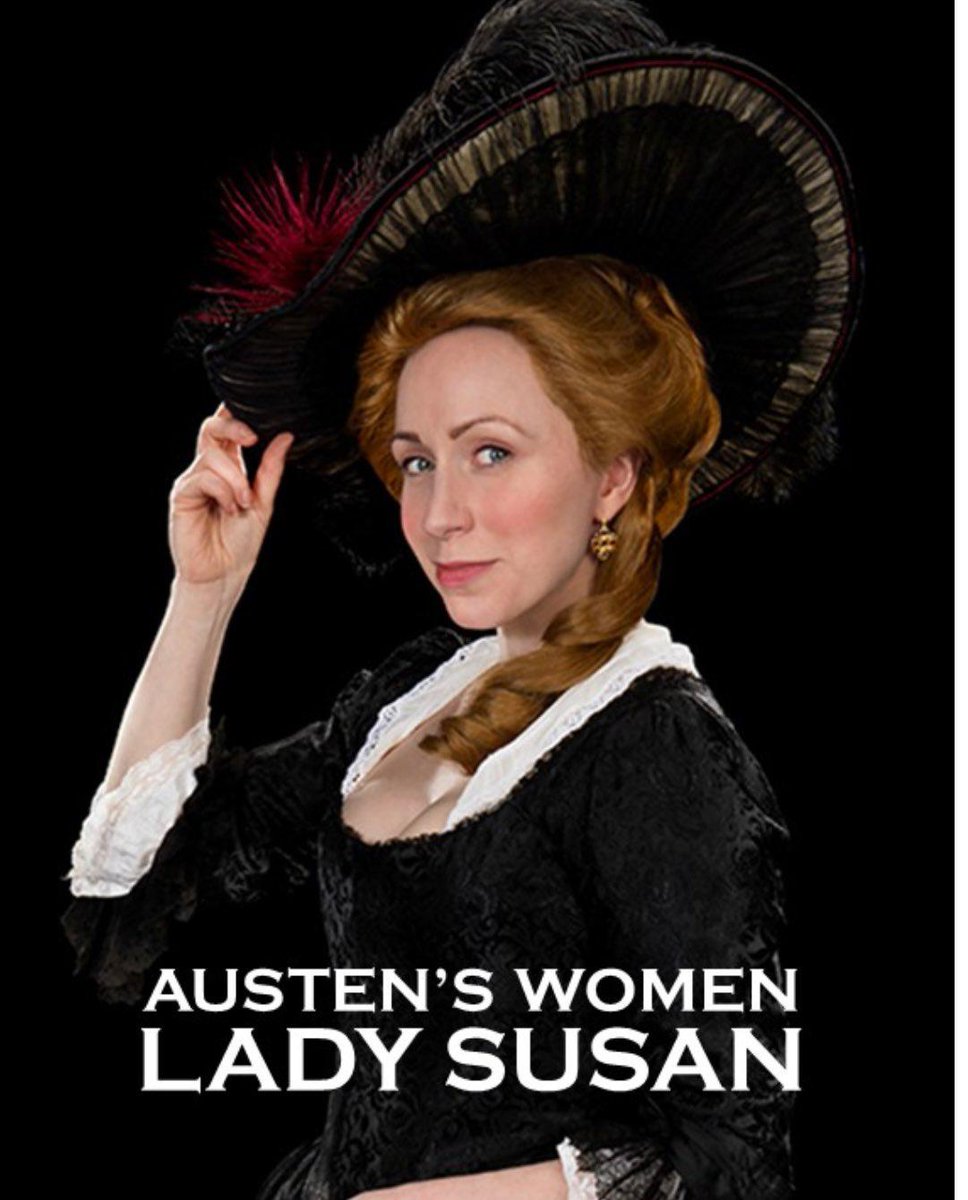 YORK! Tomorrow night (and Sat aft) Lady Susan herself, the most accomplished coquette in England shall be gracing your town with her presence! And who would possibly want to miss a chance to meet her?! 🌎 @41monkgate 📅 15 & 16 March 🎟 dyadproductions.com or venue