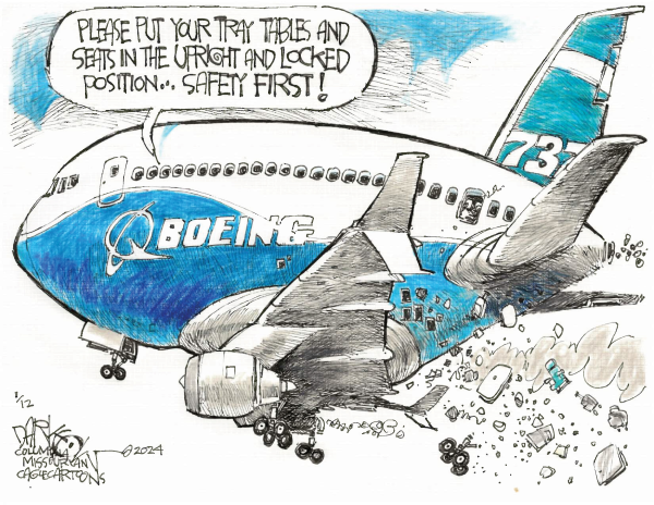 CA_LIgator's tweet photo. Boeing ↘️ Boeing↘️ Boeing ↘️
Hmmm... How about More quality control and Less #DEI #Wokeness #ChineseParts & #CornerCutting ? https://t.co/rfmSA7Z1qt