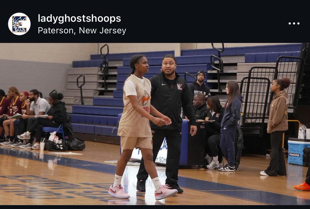 Congratulations to junior guard Nevaeh Banks on making 3rd team All North Jersey! #GlissonStrong💜 #JustUs #LLR🕊️