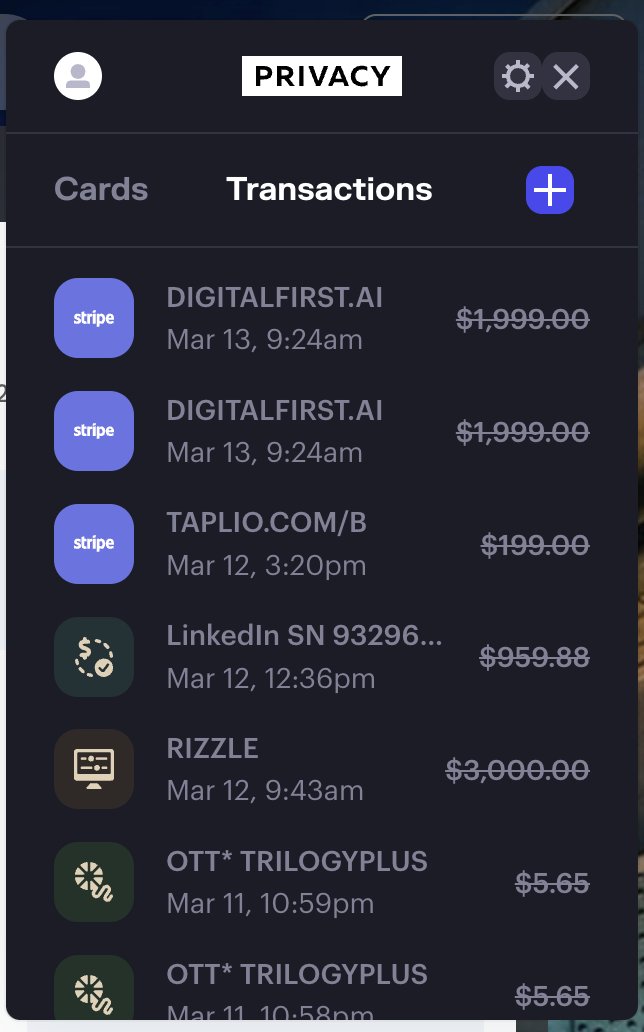 MicahBerkley's tweet image. Bruh. This is straight fraud. 

I haven't used @DigitalFirstAI in over 9 months. Every 45 days they randomly try to charge me $2000 a month. 

@TaplioHQ is a tool that I haven't used in over 5 months. Tried the trial. Tool sucked, kept it moving. Still trying to sneak $200 month…