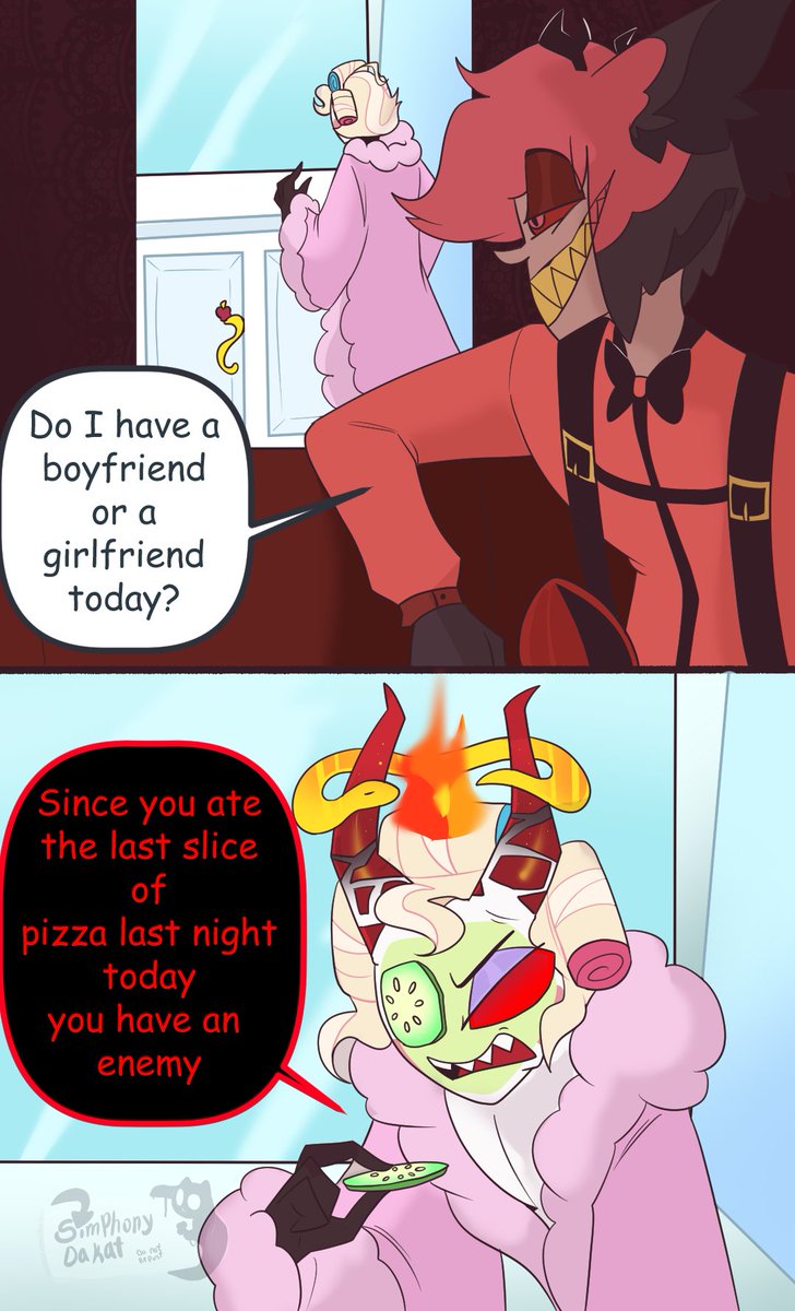 Simphony_Da_Kat's tweet photo. Lucifer: "Being depressed or Angry Is not an excuse to be ugly"
I saw this meme AND Is so them xD
#radioapple #appleradio #HazbinHotelAlastor #HazbinHotelLucifer #LuciferMorningstar #LuciferxAlastor #alastorxlucifer https://t.co/PCVrY6iwqp