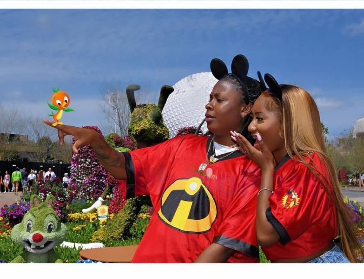 luhdesii2raw's tweet photo. Yall me and my gf went to Disney 😍🫶🏾 https://t.co/Blf8QpY2j9
