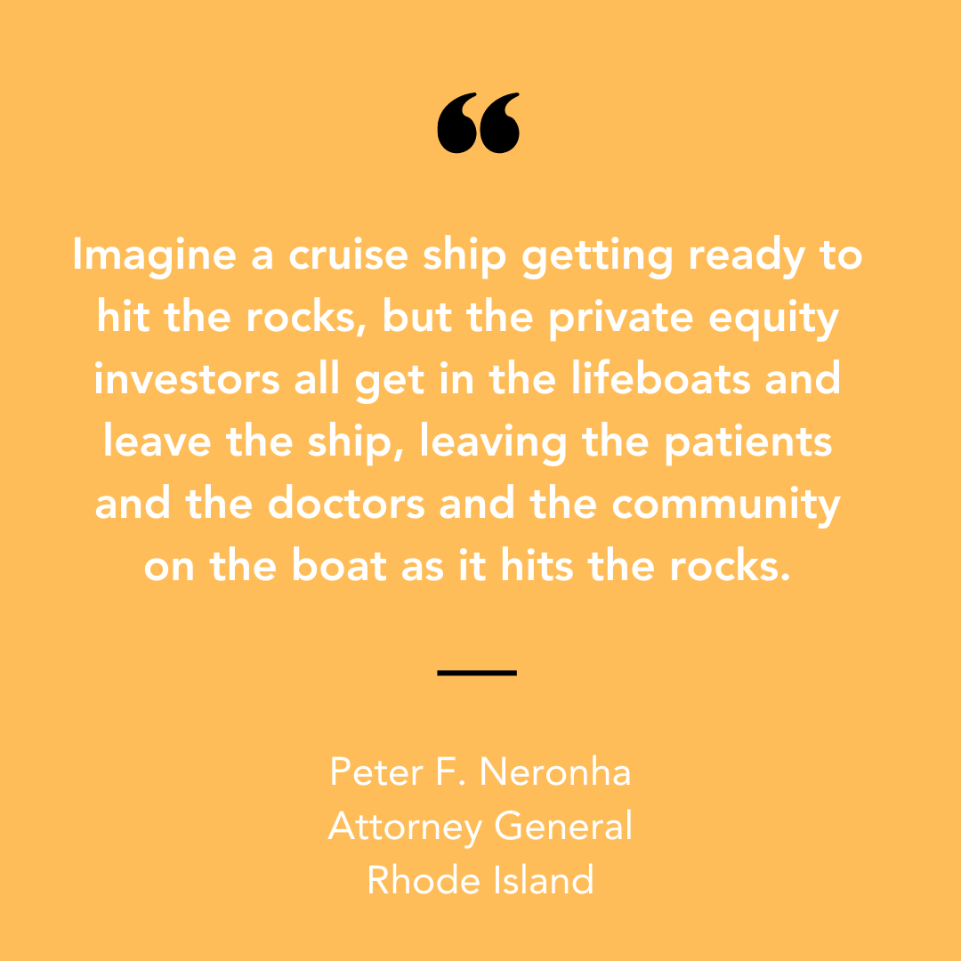 fixmoralinjury's tweet photo. Notable & quotable #4 from the @FTC's workshop last week on #privateequity in #healthcare.
Perfect analogy, @AGNeronha! 👌
#PEHealthcareFTC #medtwitter #moralinjury #fixmi @linakhanFTC @HHSGov @SecBecerra @JusticeATR @TheJusticeDept @WDeanMD @PeterNeronha https://t.co/zjkBD8Xo5k