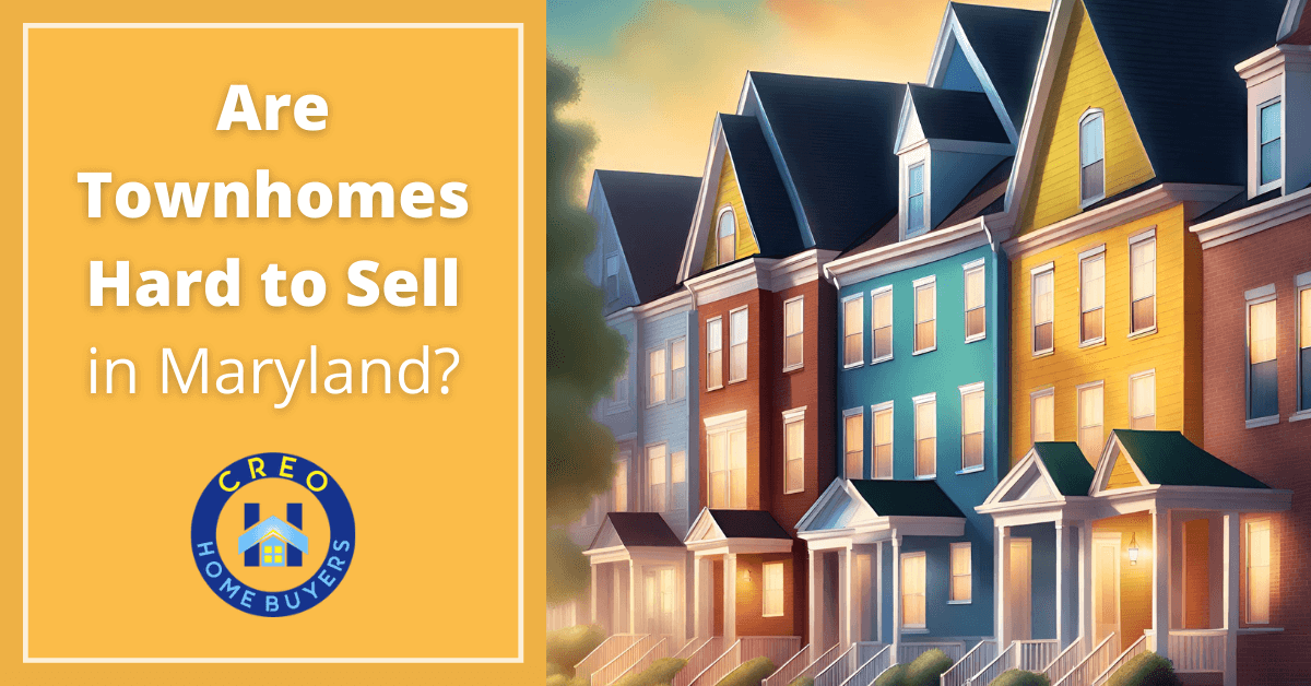CreoInvestments's tweet photo. Are Townhomes Hard to Sell in Maryland? https://t.co/I96vcgjYK3 https://t.co/OdKQ4SaMTu