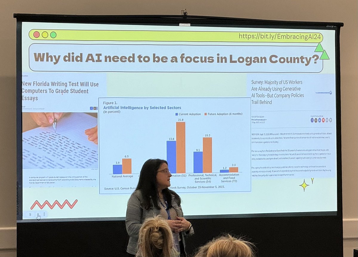 shelbycosuper's tweet photo. @LoganCoSchools @lccurriculmteam @LoganCoDLCs Logan County is well represented at KySTE 2024! Our District Learning Coaches are doing an excellent job leading several sessions- they even allowed me to tag along on one session. 😊 https://t.co/UzqtXRJzoz