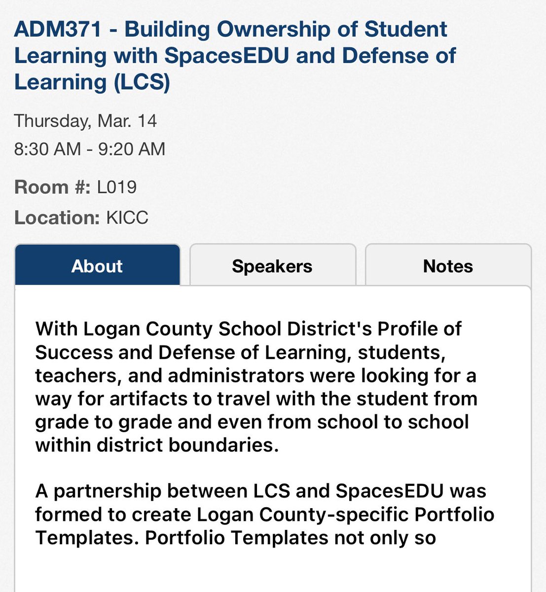 <a href="/LoganCoSchools/">Logan County Schools</a> <a href="/lccurriculmteam/">Logan County</a> <a href="/LoganCoDLCs/">Logan County DLCs</a> Logan County is well represented at KySTE 2024! Our District Learning Coaches are doing an excellent job leading several sessions- they even allowed me to tag along on one session. 😊