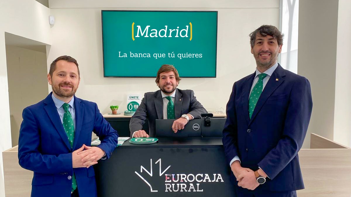 Abrimos nuestra octava oficina en Madrid capital, sumando un total de 52 en toda la comunidad👏👏
#LaBancaQueTúQuieres en tu pueblo y en tu barrio💚
▶️eurocajarural.es/institucional/…