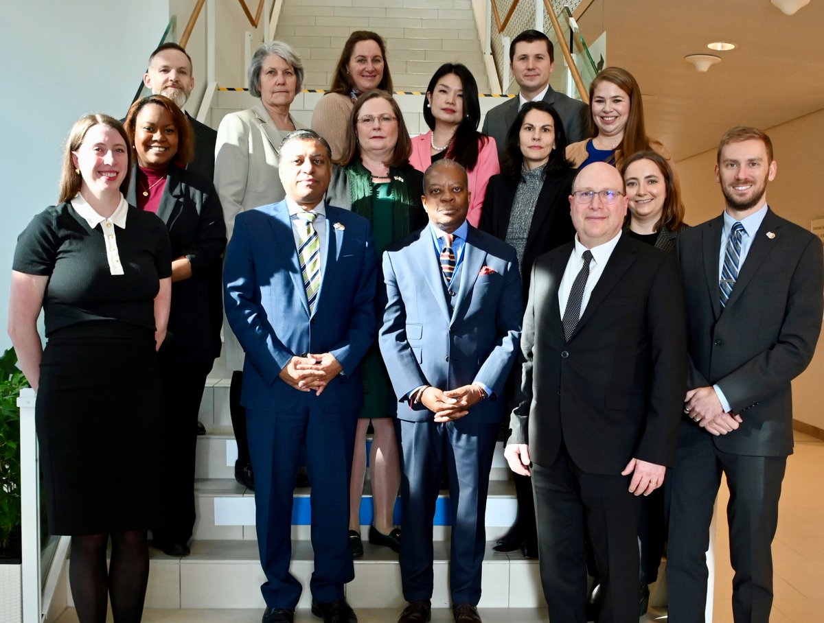 The #CND67 is underway. The 🇺🇸 looks forward to substantive discussions that address the global health and safety threats of synthetic drugs.